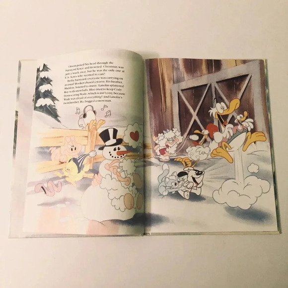 Vtg 1988 The Great Christmas Contest by Jim Davis US Acres Bantam Book - Picture 10 of 16